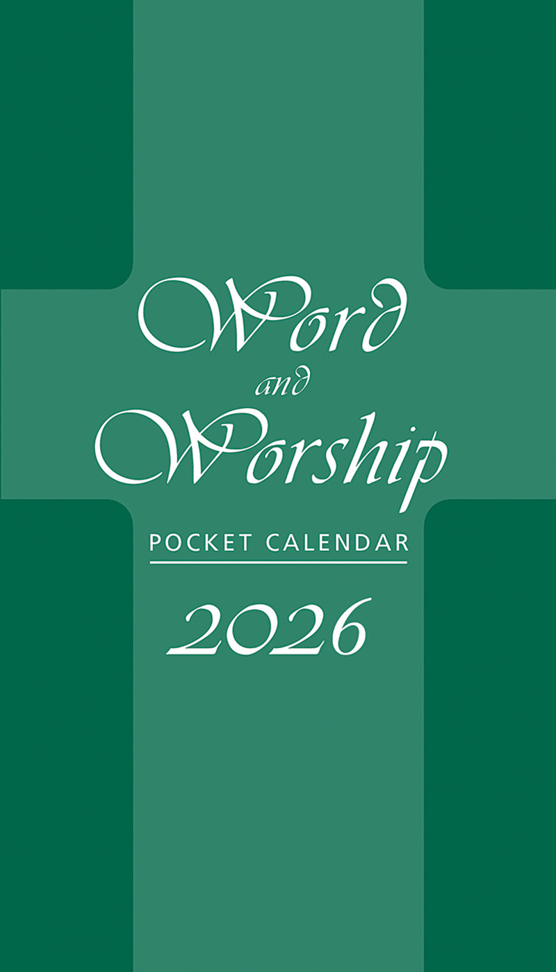Word and Worship Pocket Calendar 2026