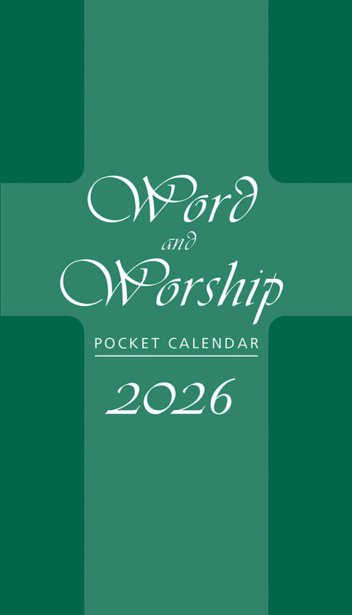 Word and Worship Pocket Calendar 2026