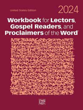 Cuaderno de trabajo para lectores, lectores del Evangelio y proclamadores de la Palabra® 2024