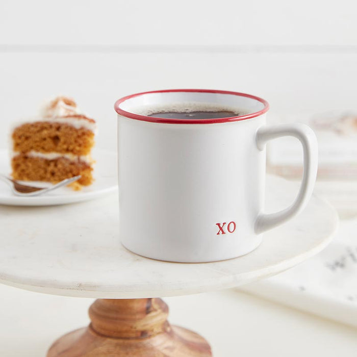 XO Coffee Mug - 2 Pieces Per Package
