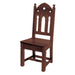 Gothic Side Chair - Walnut Stain