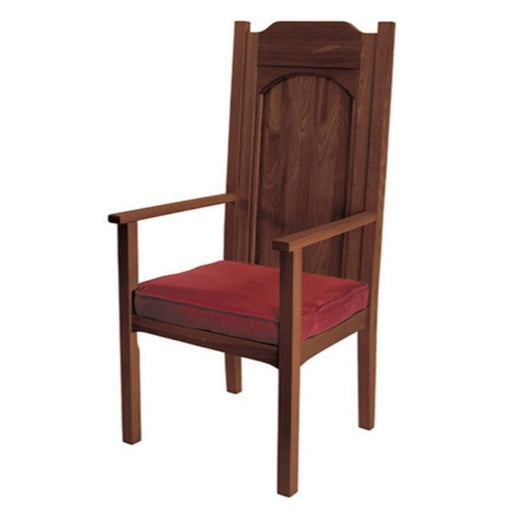 Abbey Celebrant Chair - Maple Hardwood