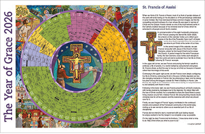 Year of Grace 2026 (laminated notebook)
