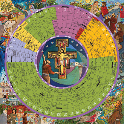 Year of Grace 2026 (laminated poster)
