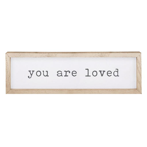 You are Loved Cadet Word Board