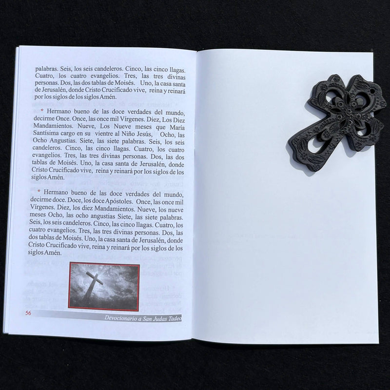 Devocionario a San Judas Tadeo Softcover Book