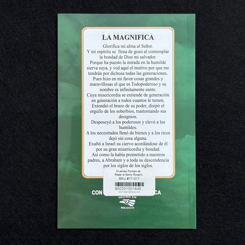 Digamos una Oración Sto Rosario para Difuntos Softcover Book