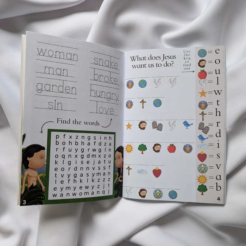 This Is Our Faith Activity Book