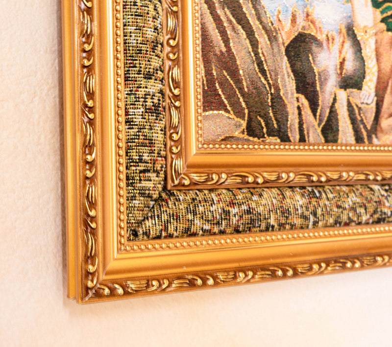 St. Michael The Archangel Double Padded Framed Image