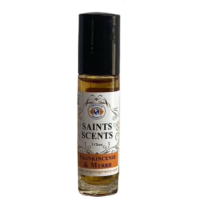Frankincense & Myrrh Essential Oil .5 oz