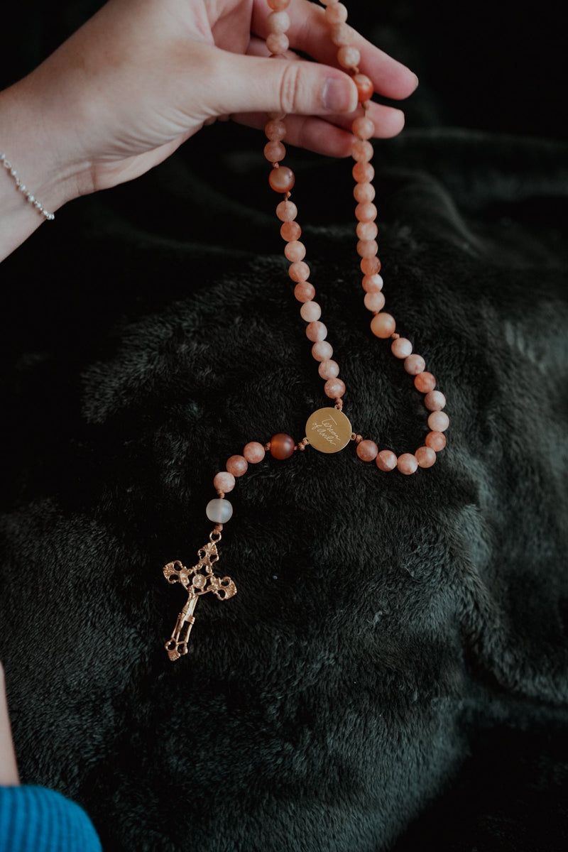 St. Teresa of Avila Rosary by Blessed Is She