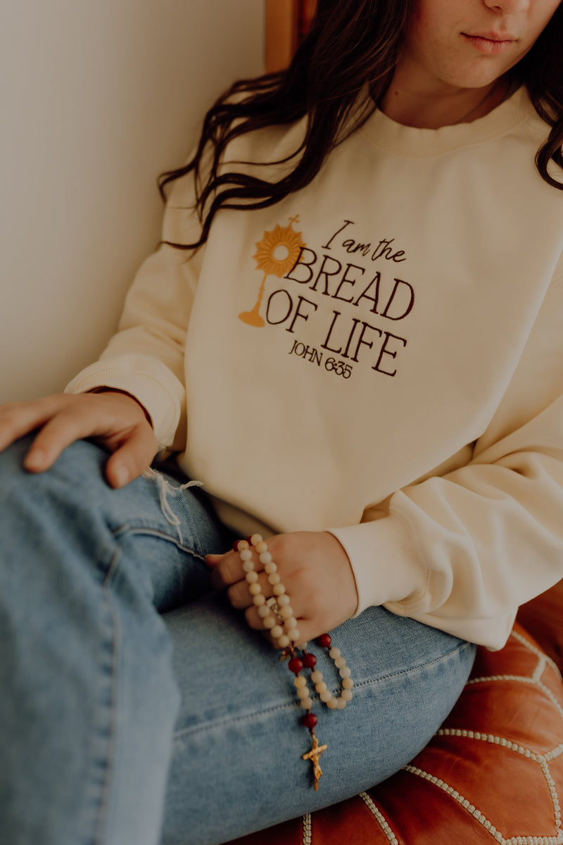 Bread of Life Crewneck