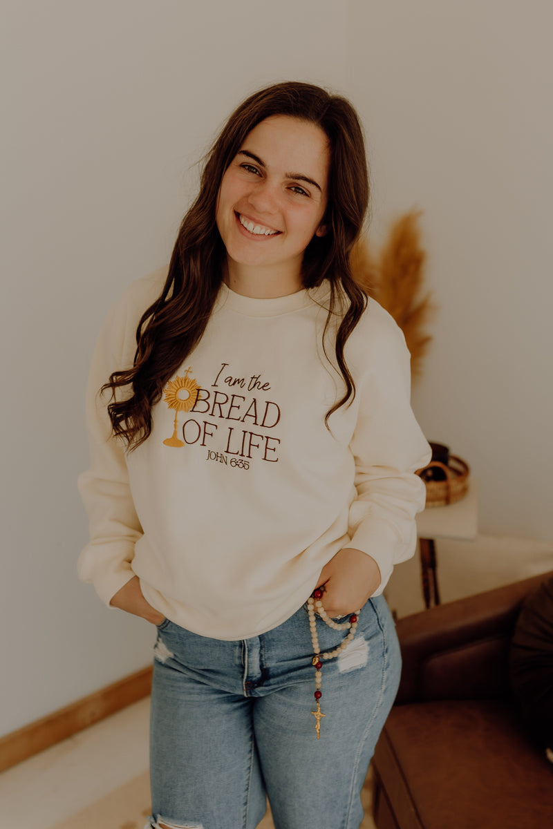 Bread of Life Crewneck