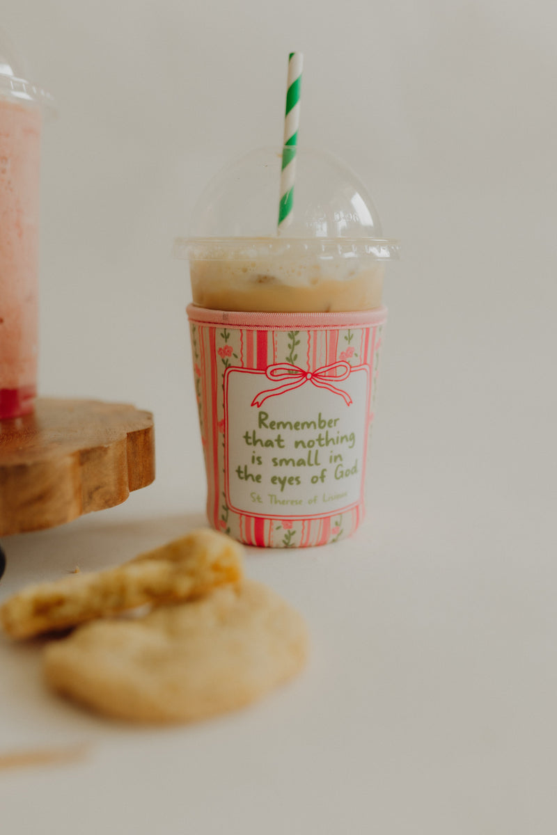St. Therese of Lisieux Coffee Sleeve