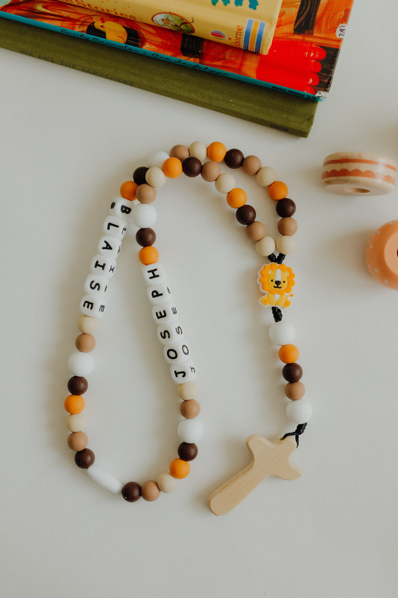 Daniel | Custom Baby Rosary