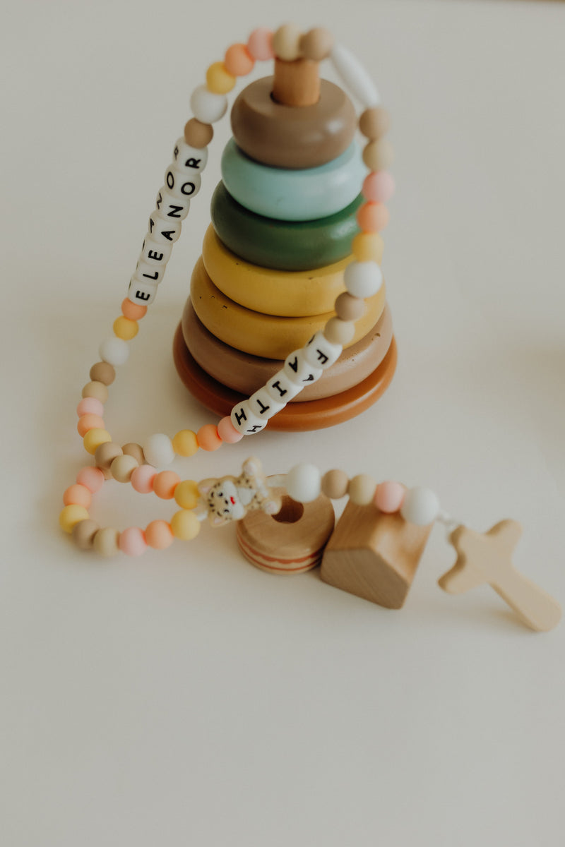 Gertrude | Custom Baby Rosary