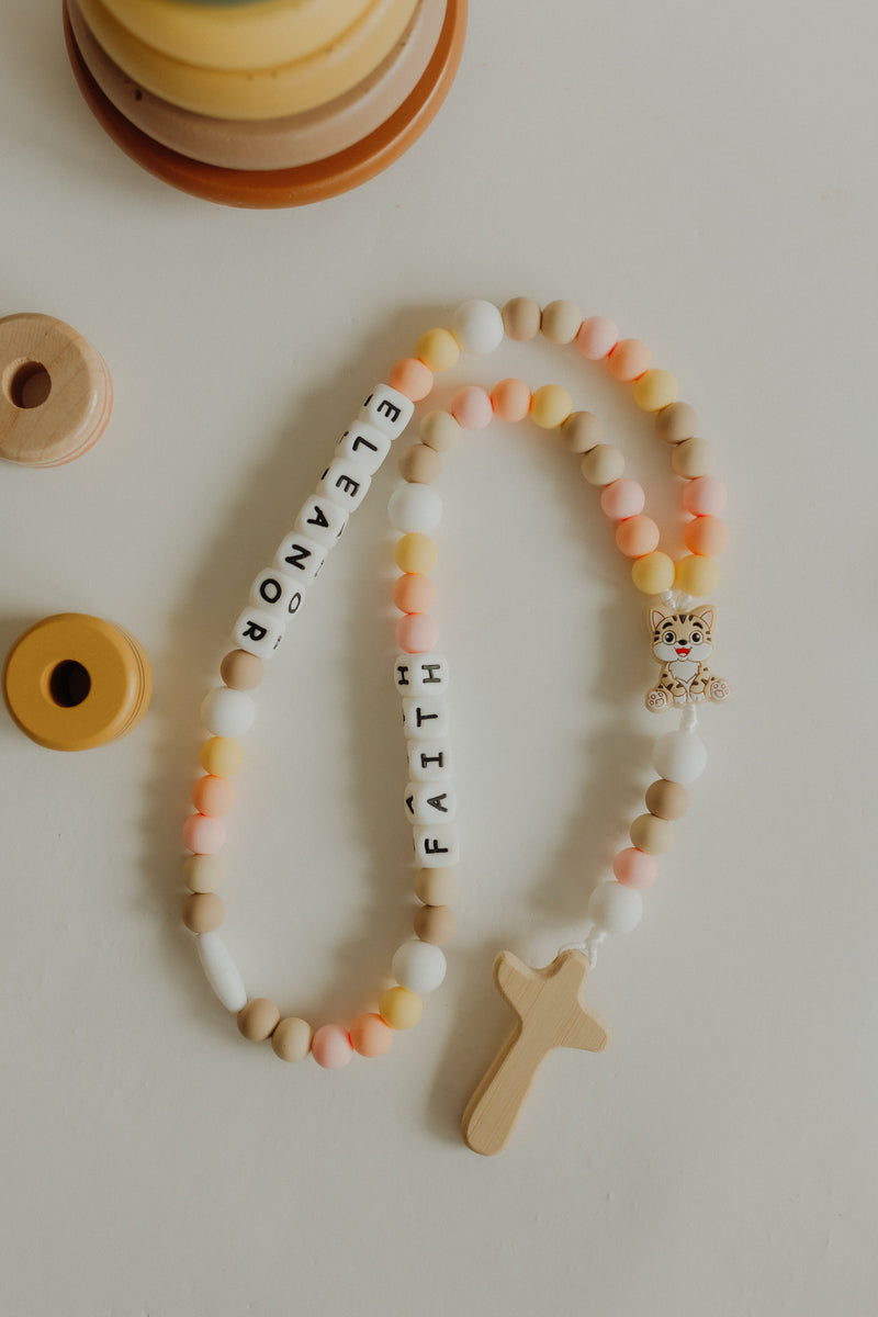 Gertrude | Custom Baby Rosary