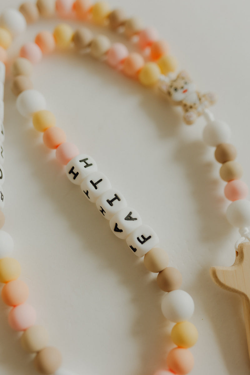 Gertrude | Custom Baby Rosary