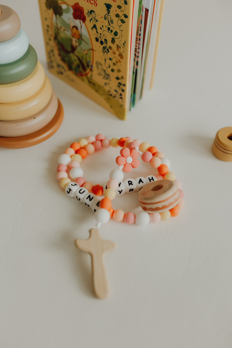 Dorothy Pink | Custom Baby Rosary