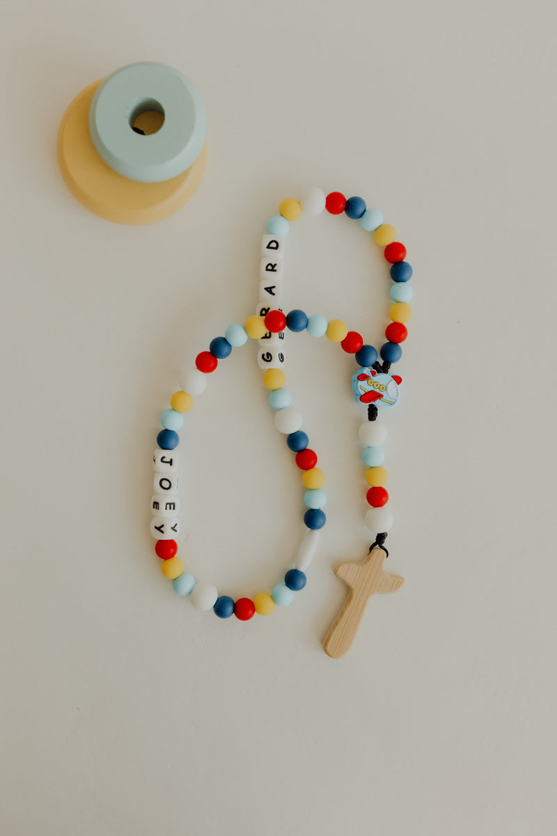Cupertino | Custom Baby Rosary