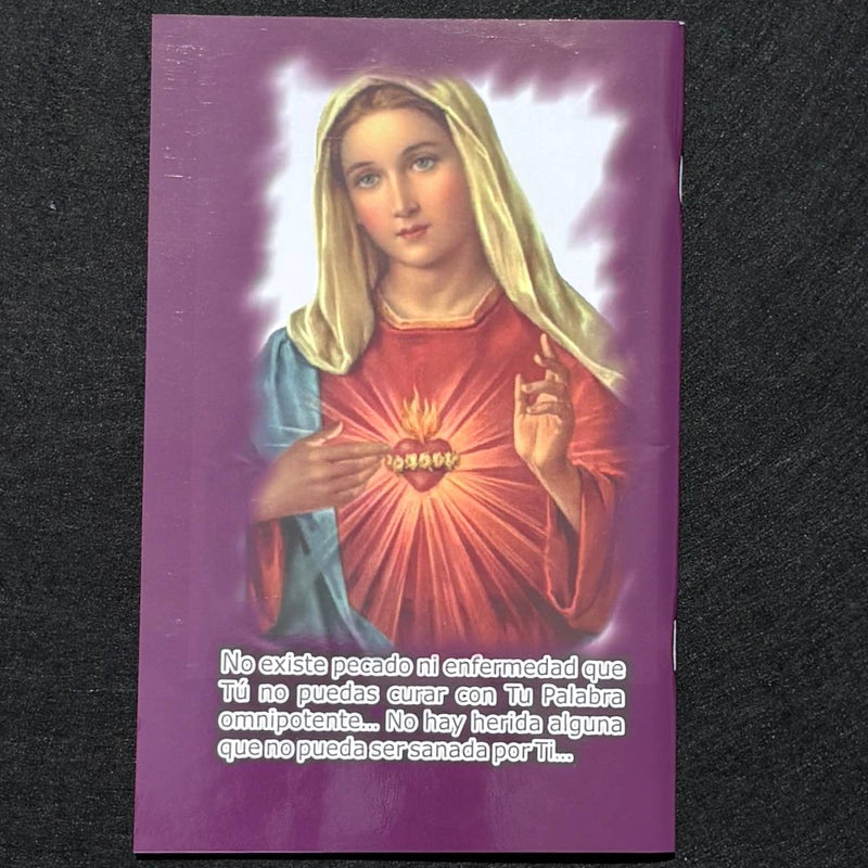 Devocion al Inmaculado Corazòn de Maria Softcover Book 