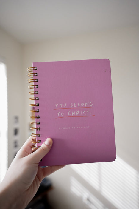 Belong // Spiral Hardcover Journal