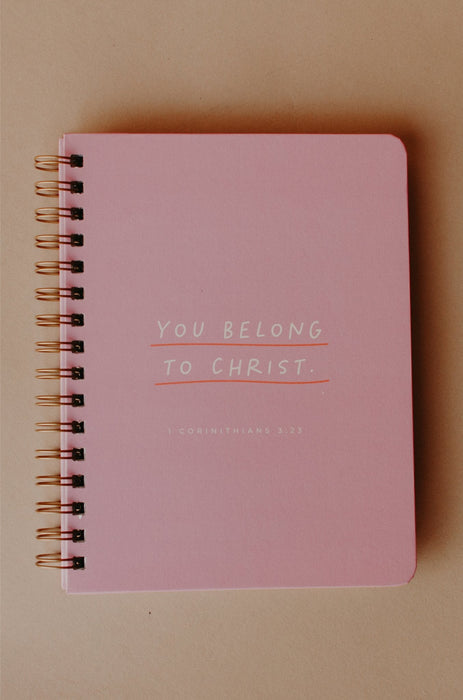 Belong // Spiral Hardcover Journal