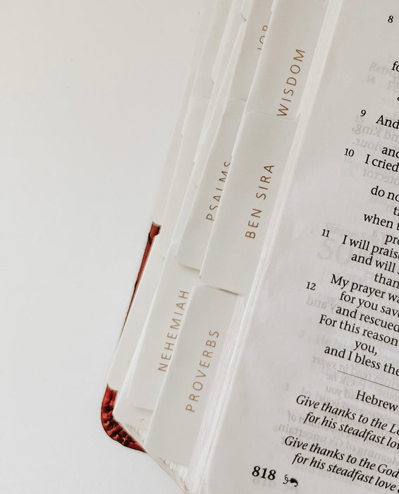 Catholic Bible Tabs