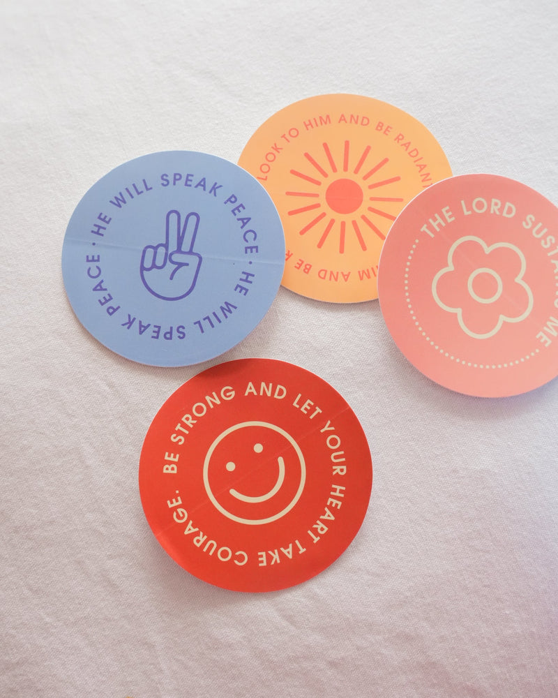 Bible Verse Stickers for Kids – Christian Sticker Pack with Encouraging Scripture