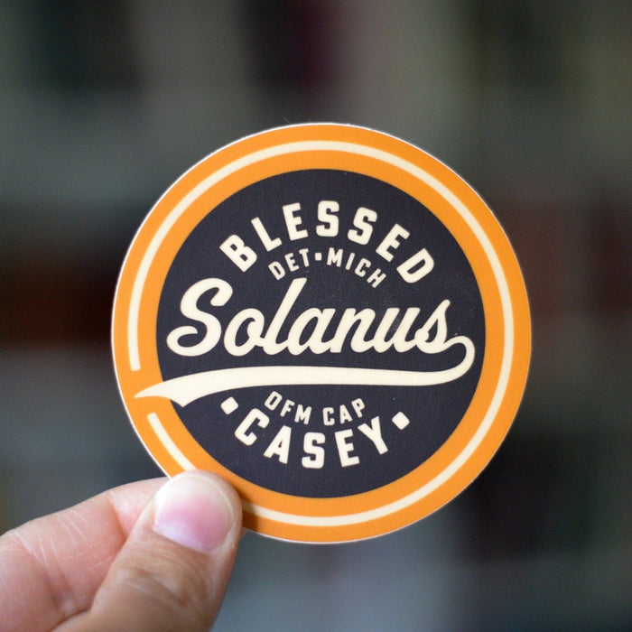 Blessed Solanus Casey Catholic Sticker