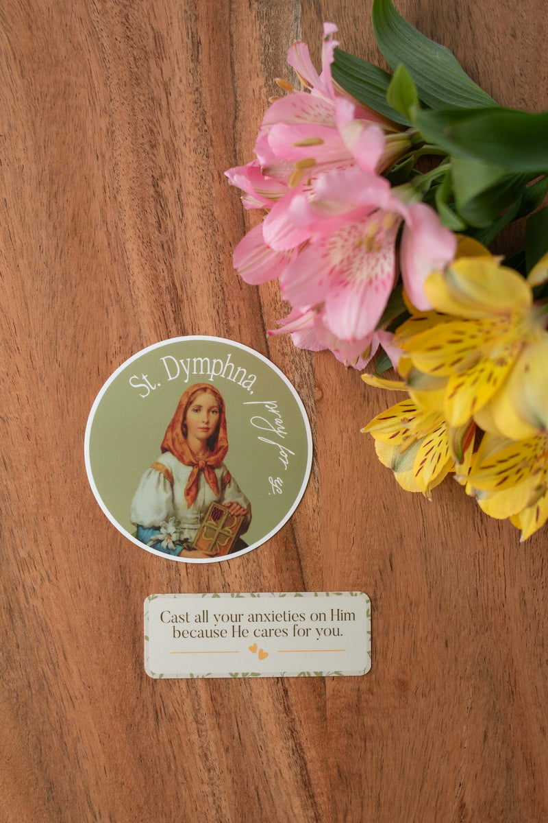 St. Dymphna Stickers