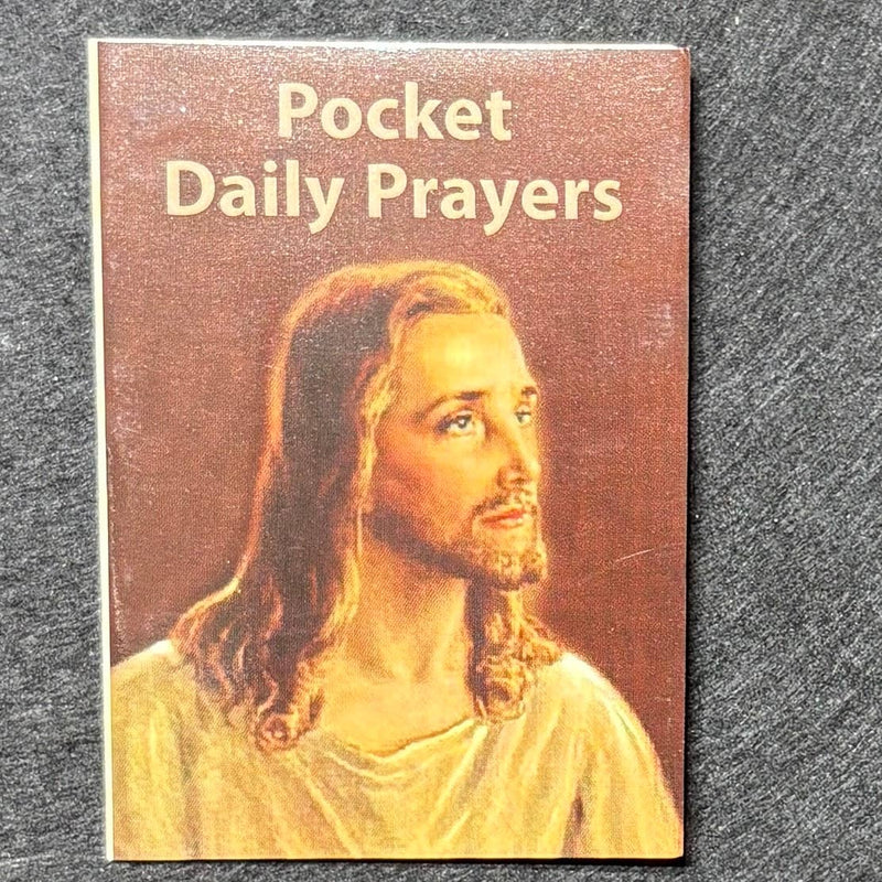 Pocket Daily Prayers Prayer Card Pamphlet 