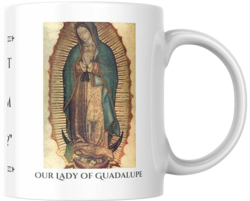 Our Lady of Guadalupe Catholic Coffee Mug (12 oz)