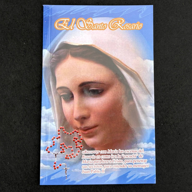 El Santo Rosario Softcover Book