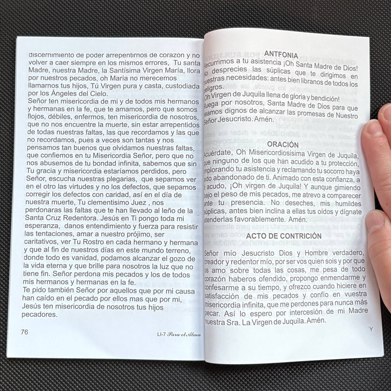 Para El Alma Oraciones de Sanción y Liberación Book