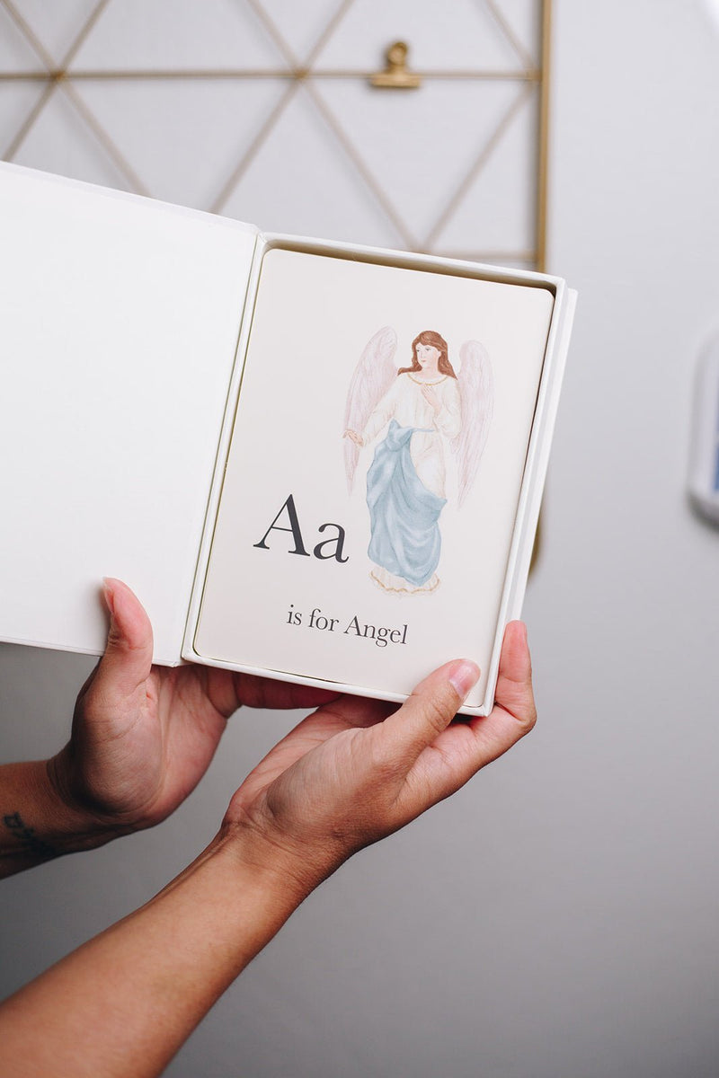 Catholic ABC Cards for kids