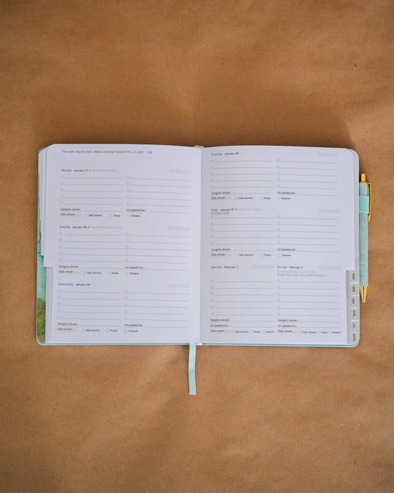 2024-25 Academic Catholic Liturgical Planner // Mini Layout