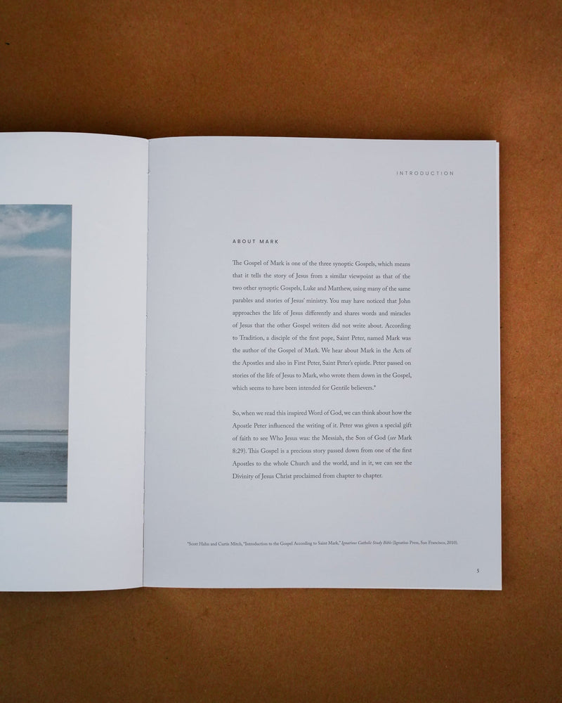 Gospel of Mark Bible Study