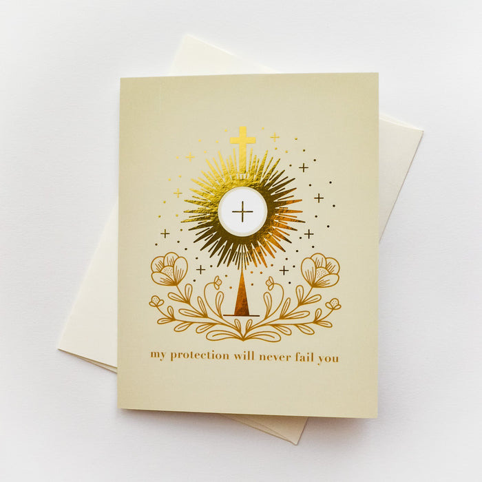 St. Clare of Assisi Greeting Card