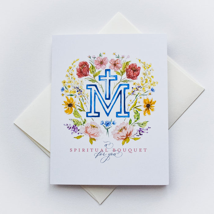 Catholic Spiritual Bouquet Card