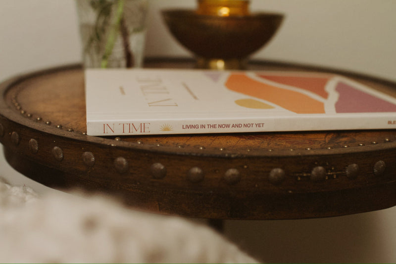 In Time: A Catholic Advent Devotional for Women about Time and Waiting