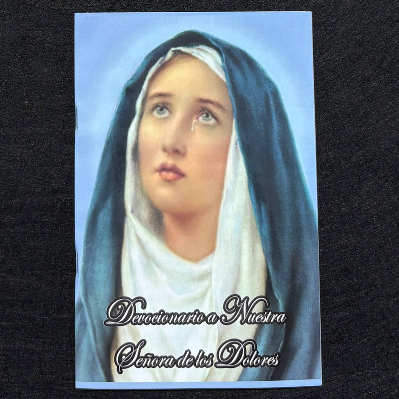 Devocionario a Nuestra Señora de los Dolores Softcover Book