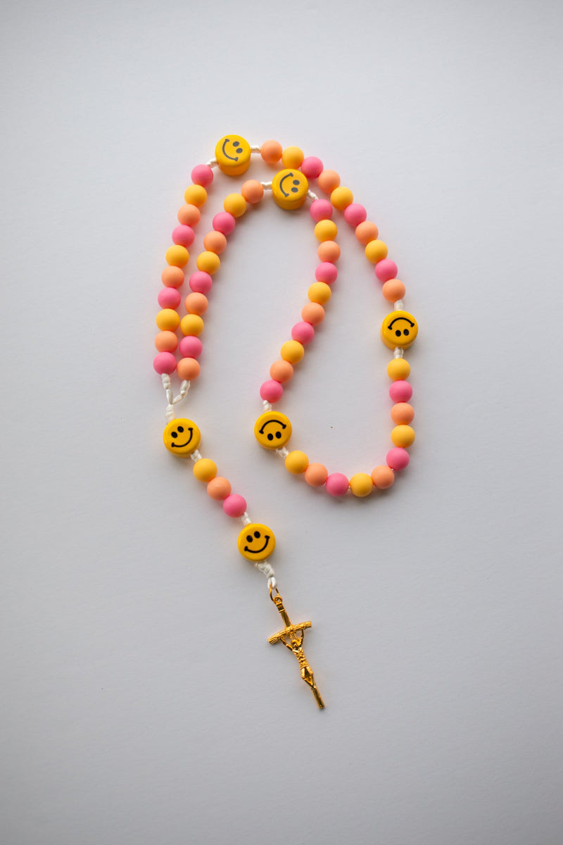 Smiley Face Children's Rosary