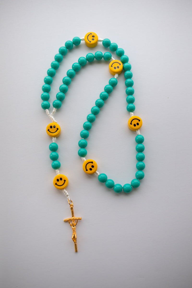 Smiley Face Children's Rosary