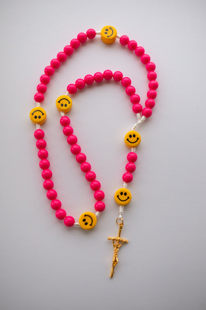Smiley Face Children's Rosary