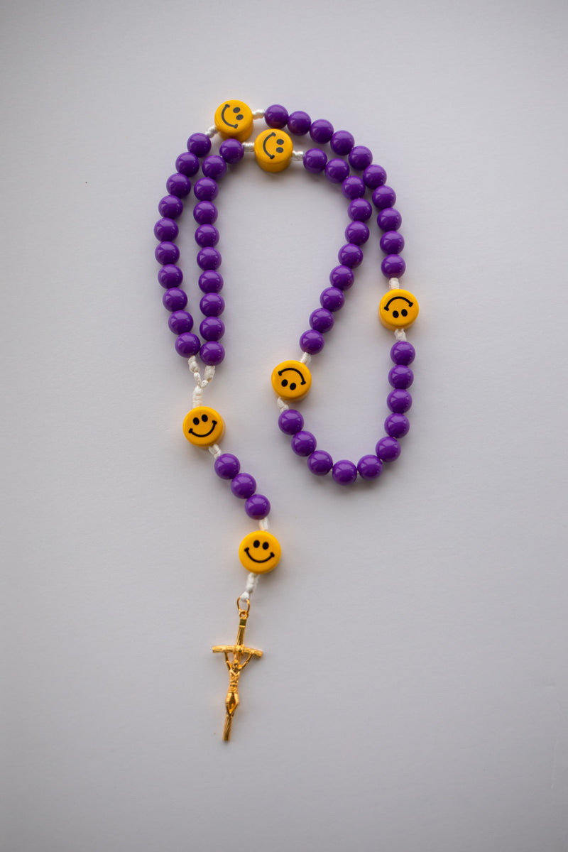 Smiley Face Children's Rosary