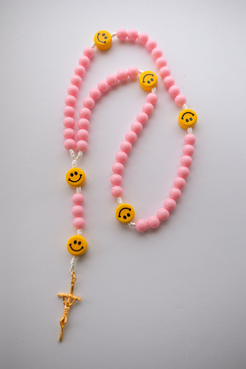 Smiley Face Children's Rosary