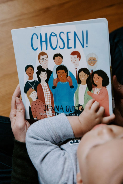 Chosen Baptism Book