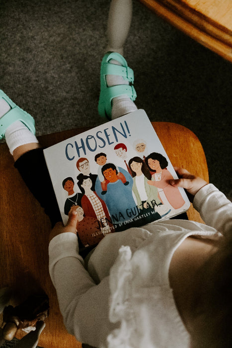 Chosen Baptism Book