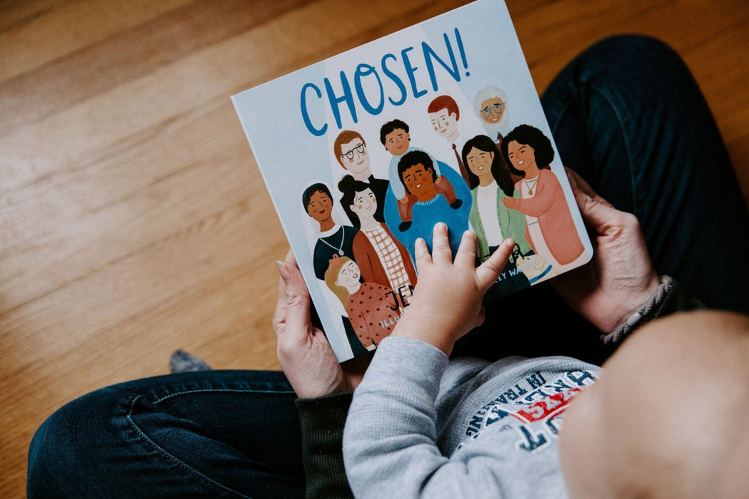 Chosen Baptism Book